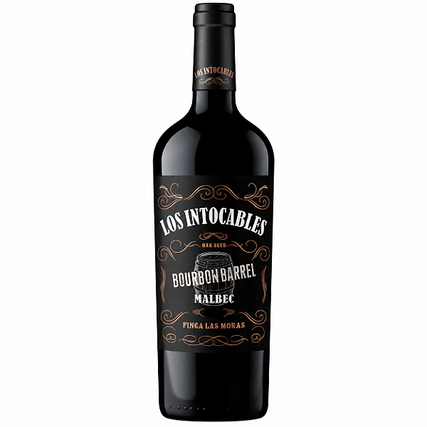 Vinho Los Intocables Bourbon Barrel Malbec 750ml