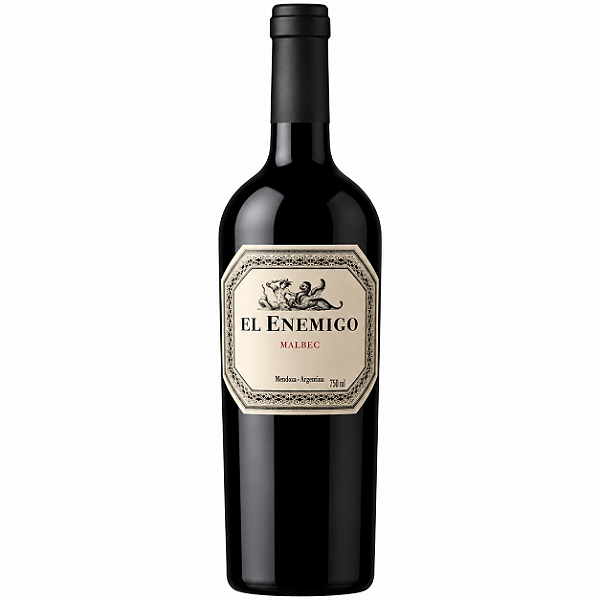 Vinho El Enemigo Malbec 750ml