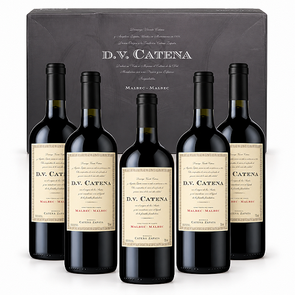 Kit Com 6 Garrafas — Vinho DV Catena Malbec-Malbec 750ml