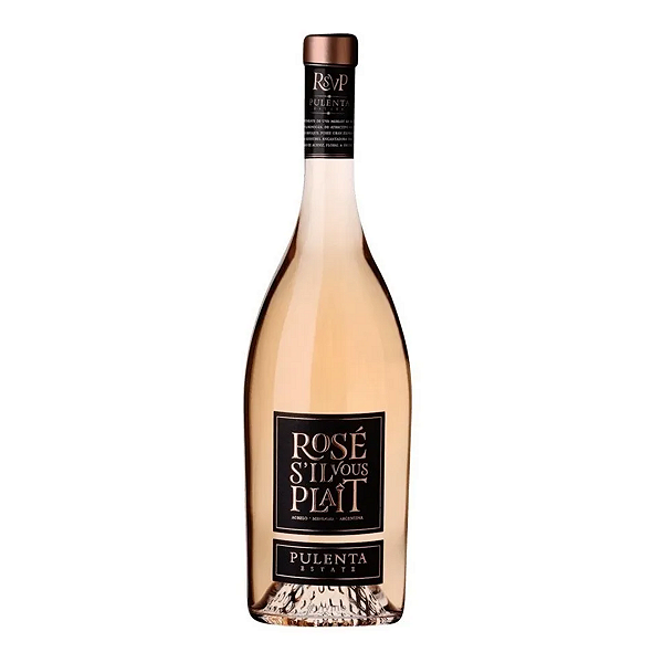 Vinho Rosé Pulenta Estate S'il Vous Plaît Merlot 750ml