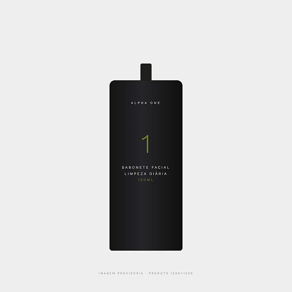 Passo 1 · Sabonete de Limpeza Facial 120ml