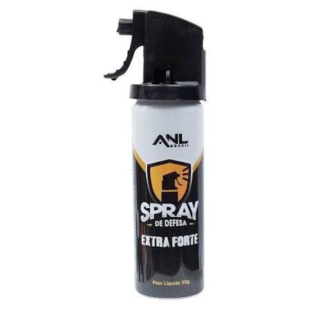 SPRAY DEFESA PESSOAL EXTRA FORTE - ALCANCE 2M - CIDADÃO