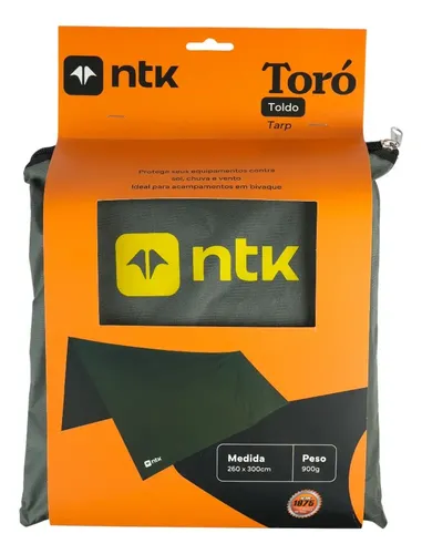 TOLDO TORÓ TARP 3MTS COBERTURA DE BARRACA NTK