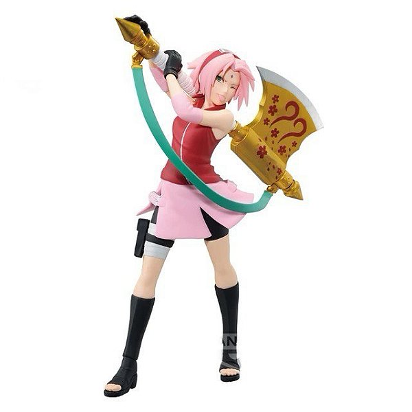 Naruto Shippuden Sakura Haruno - Banpresto Figure