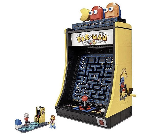 Arcade PAC-MAN - Icons Game