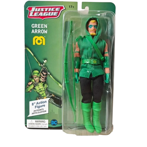 Arqueiro Verde Liga da Justiça - MEGO Action Figure