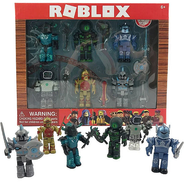 Pack Roblox Knights - Bonecos Games