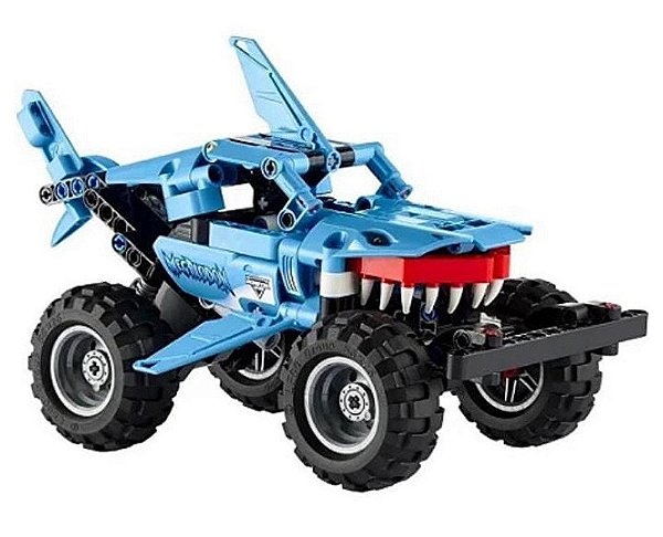 Monster Jam Megalodon - Blocos Technic
