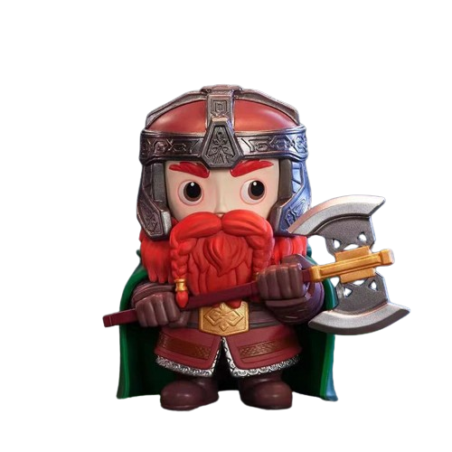Gimli O Senhor dos Anéis - Pop Mart Colecionável