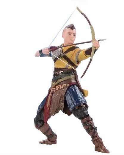 God Of War Ragnarok Atreus - McFarlane Toys Colecionável