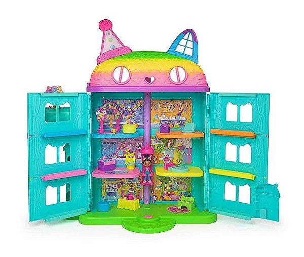 Casa Mágica da Gabby - Sunny Playset Celebração