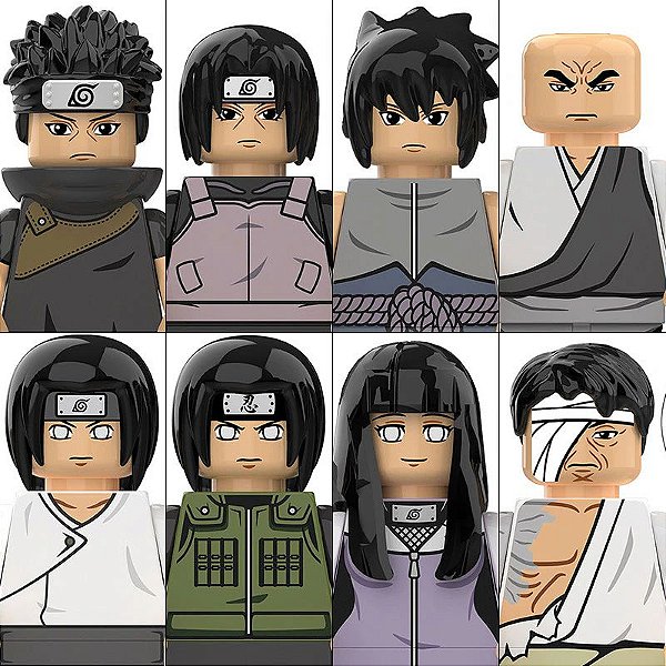 Naruto Vila da Areia - Conjunto 16 Personagens