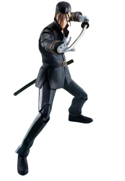 Samurai X Hajime Saito - Bandai S.H.Figuarts