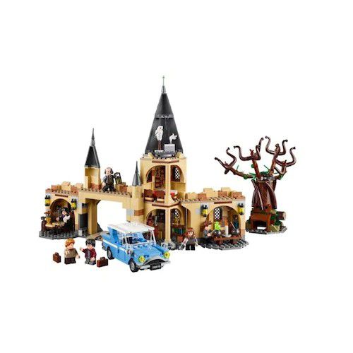 Harry Potter - Salgueiro Lutador Blocos de Montar
