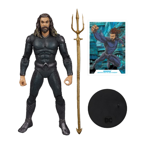 Aquaman 2 - Stealth Suit McFarlane Figure