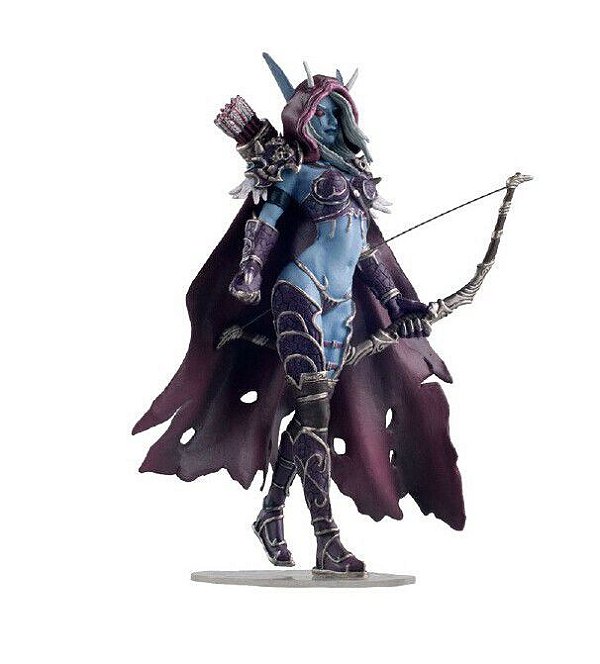 Sylvanas Windrunner - World Of Warcraft Figure Blizzard
