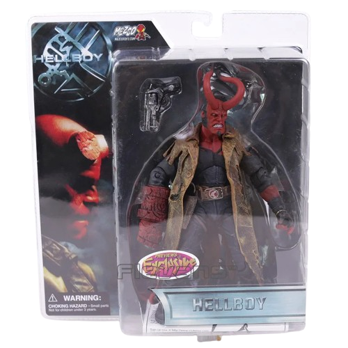 Hellboy - Figura Colecionável Mezco Exclusive