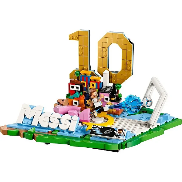 Destaques do Futebol - Lionel Messi - Edições Lego