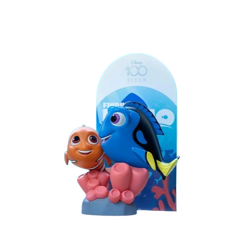 Procurando Nemo Disney Pixar - Pop Mart Diorama