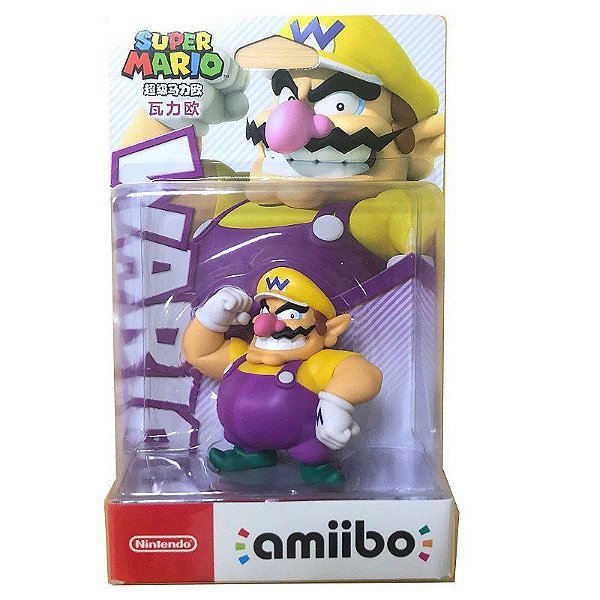 Wario Super Mario - Amiibo Colecionável