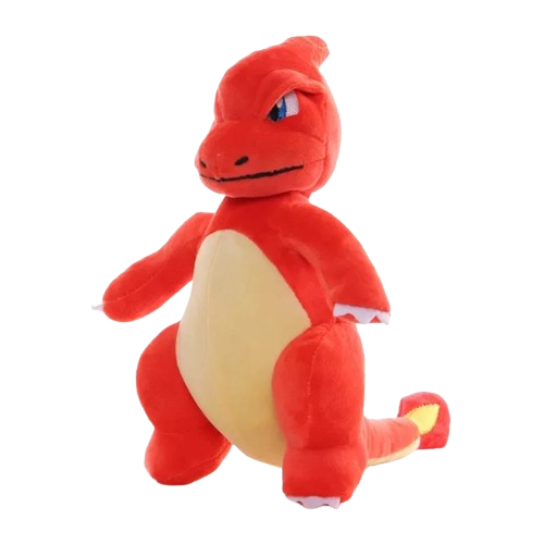 Charmeleon Pokémon - Pelúcia Colecionável