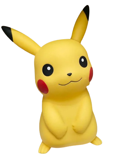 Pikachu Pokémon - Figura Vinil Colecionável