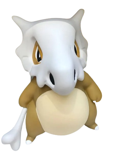 Cubone Pokémon - Figura Vinil Colecionável