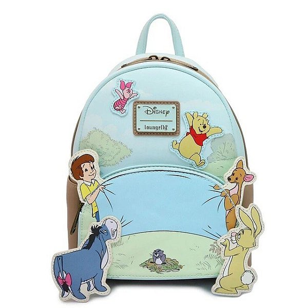 Mochila Ursinho Pooh - Loungefly Original