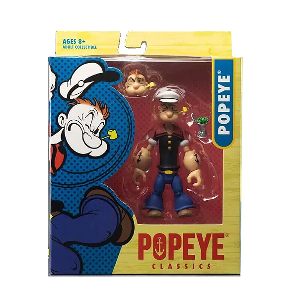 Action Figure Popeye - Boss Fight Studios