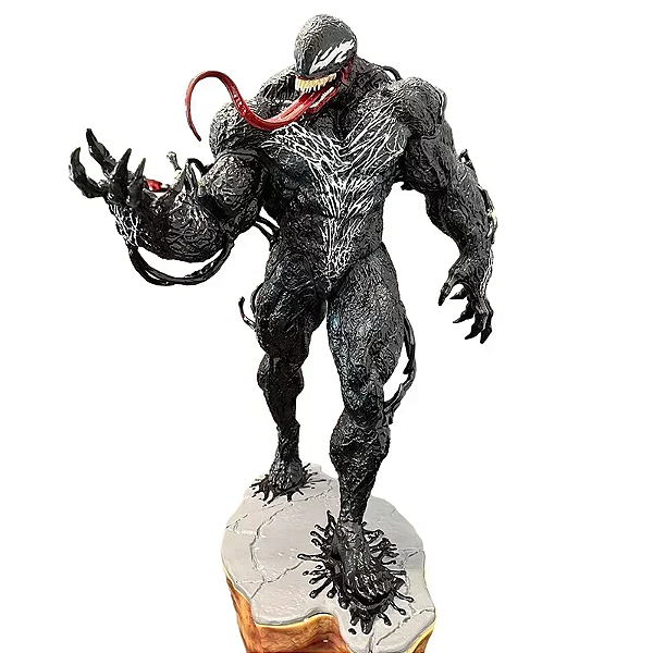Marvel Spider-Man Venom - Estátua 30cm Colecionável