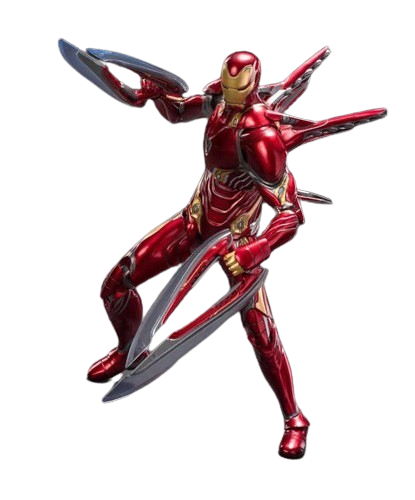 Iron Man Mark 50 Marvel - Figura Colecionável
