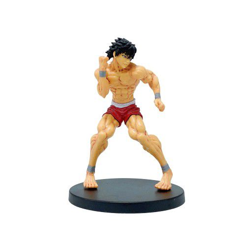 Baki - O Campeão Estátua Colecionável
