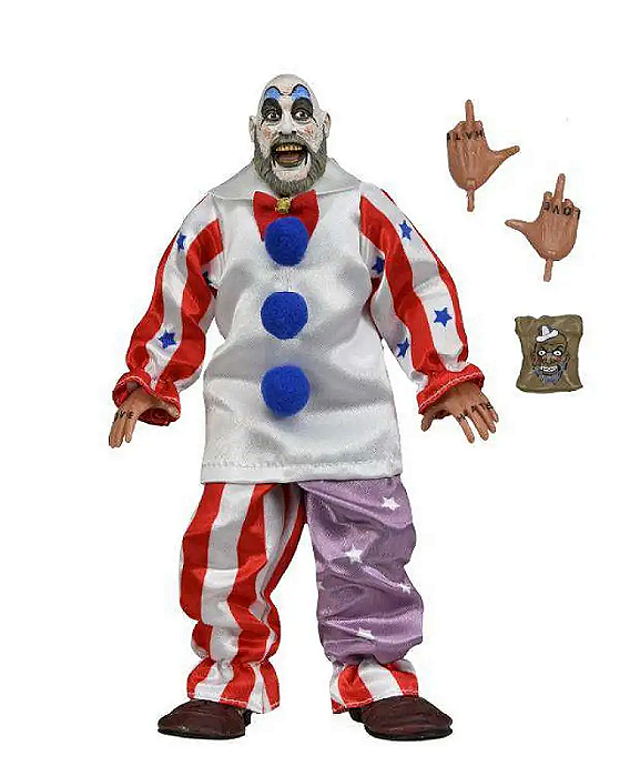 Captain Spaulding - House Of 1000 Corpses Figure NECA