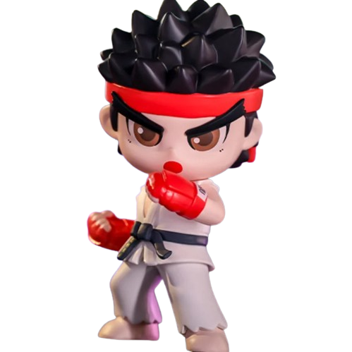 Figure Ryu - Street Fighter Capcom Pop Mart