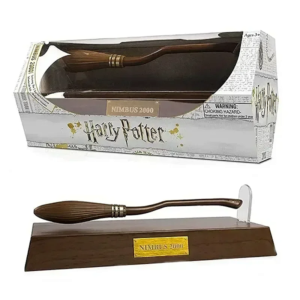 Harry Potter Nimbus 2000 - Caneta de Levitação