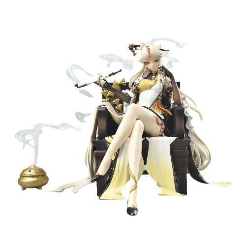 Ningguang Genshin Impact - Figura Colecionável