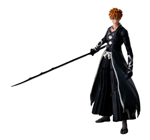Ichigo Kurosaki Bleach - Action Figure Bandai SHF