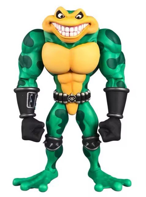 Figure Zits - Battletoads PDNA Toys Colecionável