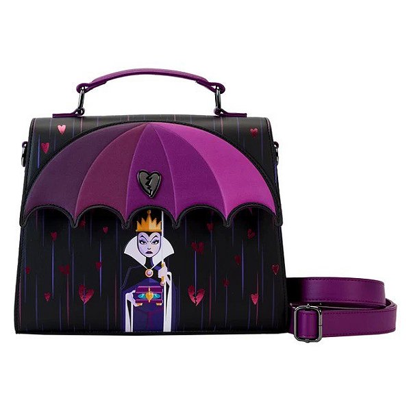 Curse Your Hearts - Bolsa Vilões Disney Loungefly