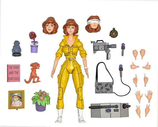 April O'Neil - Teenage Mutant Ninja Turtles Figure NECA