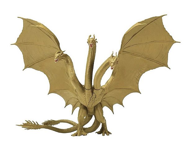 King Ghidorah - Godzilla King Of The Monsters Figure Playmates