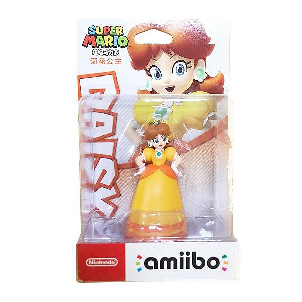 Daisy - Super Mario Amiibo Colecionável