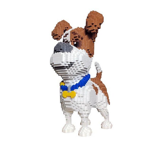 Mini Blocos Max Pets 2 - Conjunto de Montar