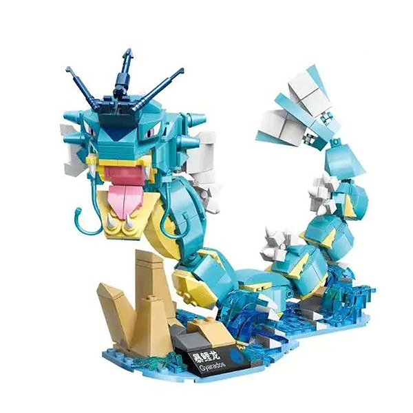 Gyarados Pokémon - Kit de Montagem