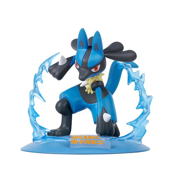 Lucario Pokémon - Figura Colecionável Funism