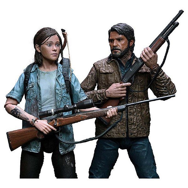 Pack The Last Of Us Part II - Figuras NECA