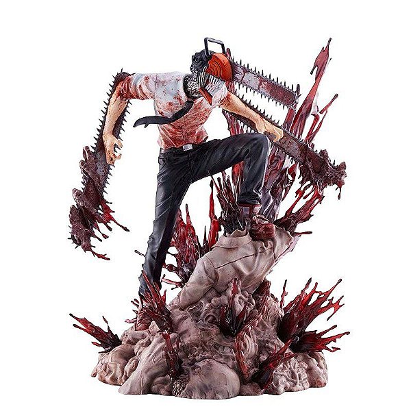 Denji Chainsaw Man - Figura Colecionável 30cm