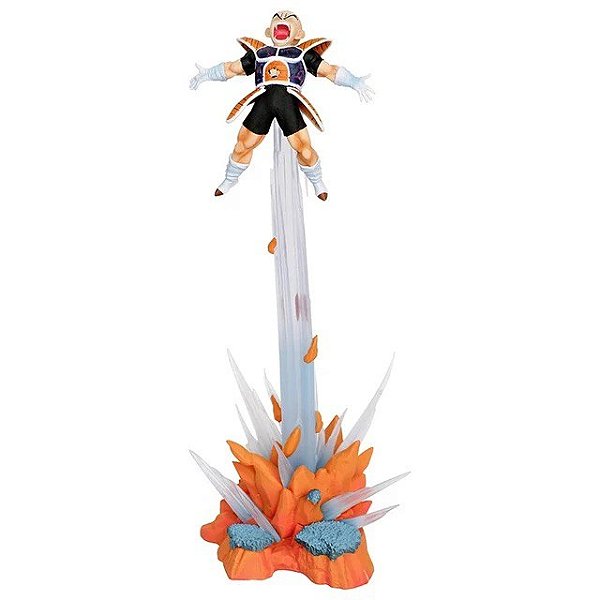 Kuririn - Dragon Ball Diorama Colecionável com LED