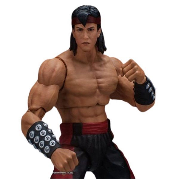 Liu Kang Mortal Kombat - Action Figure Storm Collectibles