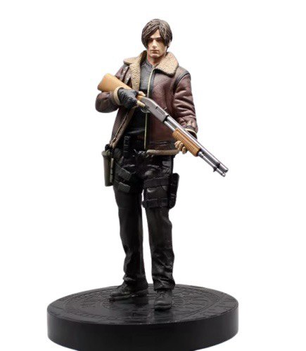 Leon S. Kennedy Resident Evil 4 - Figura Colecionável 1/6